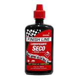 Óleo Lubrificante Finish Line Dry Teflon Seco 120ml