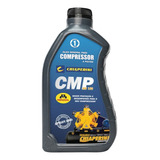 Oleo Mineral Compressor Pistão Chiaperini 1l Cmp Aw150 Azul