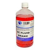 Óleo Mineral Freio Hidráulico Disco Bike Fluid Brake 1 Litro