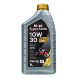 Óleo Mobil 10w30 Super Moto 4t 100% Sintético