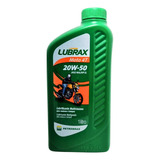 Oleo Moto 4t 20w50 Lubrax Petrobras Essencial 1 Litro