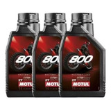 Oleo Motul 2t 800 Factory Line Ester Core 3 Frascos