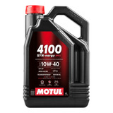 Óleo Motul 4100 Syn-nergy Spec 10w40 Galão 4 Litros