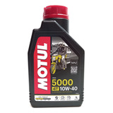 Óleo Motul 5000 10w40 4t Semi Sintético Ninja 300 1 Lt
