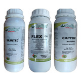 Oleo Nem Inseticida Fungicida 1 L+1 L Silintec+1 L Captor=3l