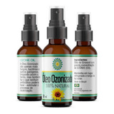Óleo Ozonizado De Girassol 30ml - Ozônio,saúde E Bem Estar