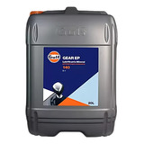 Óleo Para Diferencial Gear Ep 140 Gl4 Gulf Mineral 20l