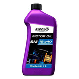 Óleo Semi Sintético Carro 15w40 Sm Motor Oil Radnaq 1l