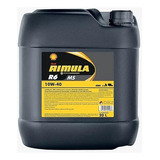 Óleo Sintético Shell Rimula R6 10w40 Diesel - Balde 20l