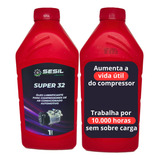 Óleo Sintético Super 32 P/ Compressores Automotivo Vg32 1lt