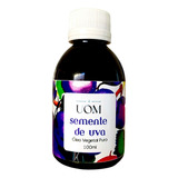 Óleo Vegetal Semente De Uva 100% Puro 100ml