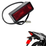 Olho De Gato Luz Placa Titan Fan Start 160 Orig Plasmoto