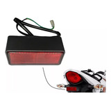 Olho De Gato Luz Placa Titan Fan Start Cargo 160 Fan 125 150