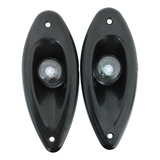 Olho De Tubarão Cor Preto Com Lente Incolor E Leds Verde E Vermelho Olho De Tubarão Em Abs Resistente Barcos Lanchas Iates Seavix Bombordo E Boreste Proa Luzes De Navegação Náutica