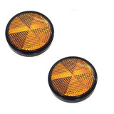 Olho Gato Refletor Lateral Garfo Yes 125 2005 A 2015 ( Par )