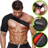 Ombreira Ortopedica Suporte Ombro Compressão Ajuste Neoprene