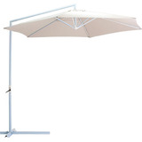Ombrelone Suspenso Malibu Bege 3,00m 009001 Mor