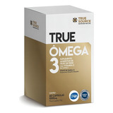 Ômega 3 1000mg 60caps - Livre De Metais Pesados -true Source