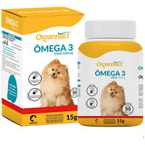Omega 3 Dog 500mg - Organnact