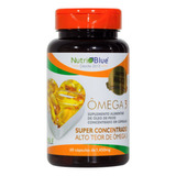 Ômega 3 Omega3 Com Vitamina E Nutriblue Original Dr.lair