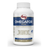 Ômega 3 Vitafor Omegafor Plus 240 Cápsula Epa Dha Sabor Sem Sabor