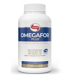 Omegafor Plus 240 Cápsulas - Vitafor Sabor Without Flavor