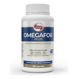 Omegafor Plus Vitafor 120 Cápsulas