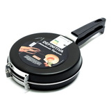 Omeleteira Panquequeira Dupla Antiaderente 18 Cm