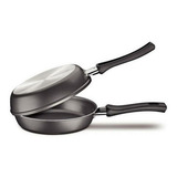 Omeleteira Tramontina 20cm Loreto - Alumínio/antiaderente
