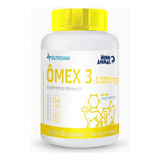 Ômex 3 Suplemento Alimentar 1100mg Nutrisana 30 Comprimidos