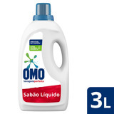 Omo Lavagem Perfeita Sabão Líquido 3l