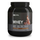 On Gourmet 100% Whey Protein 420g - Optimum Nutrition Sabor Chocolate
