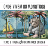 Onde Vivem Os Monstros, De Maurice Sendak. Editora Companhia Das Letrinhas, Capa Dura Em Português, 2023
