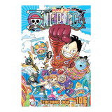 One Piece Vol.106 - Mangá - Panini, De Eiichiro Oda. Editorial Panini, Tapa Mole, Edición 106 En Português, 2024