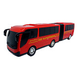 Ônibus Articulado Metropolitan Bus Brinquedo Infantil
