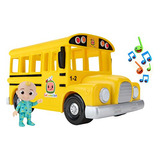 Ônibus Escolar Cocomelon Yellow - Musical
