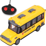 Ônibus Escolar De Controle Remoto 4ch 1:30 City Bus 27mhz