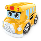 Ônibus Escolar Musical Baby Land - Cardoso Toys