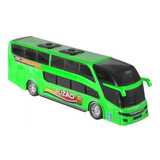 Ônibus Grande Com/ 2 Andares 45 Cm Busão - Brinquedo 