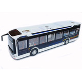 Ônibus Urbano 1:43 Miniatura Tipo Caio Metal E Plástico