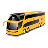 Ônibus Viação Petroleum Amarelo 1475 - Roma