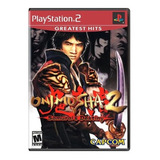 Onimusha 2 Samurai Destiny Samurai Destiny Greatest Hits Playstation 4 Físico