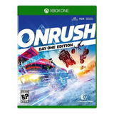 Onrush Day One Edition - Midia Física - Xbox One [eua] Novo