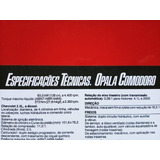 Opala Comodoro 1986 - Ficha Técnica Completa De Fábrica
