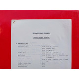 Opala Sl, Comodoro, Diplomata 1988 - Ficha Técnica Completa