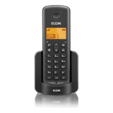 Openbox Ramal Expansão Telefone Sem Fio Elgin Tsf8000r Preto