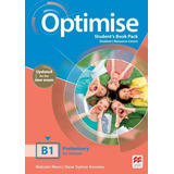 Optimise Updated Student's Book...1ªed.(2017) - Livro