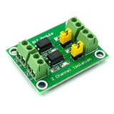 Optoacoplador 2 Canais Pc817 Fotoacoplador 3,6v - 30v