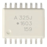Optoacoplador A325j - Avago - Hcpl325j - Smd 16 Pinos