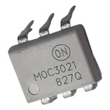 Optoacoplador Moc3021 Original Kit 5 Unidades